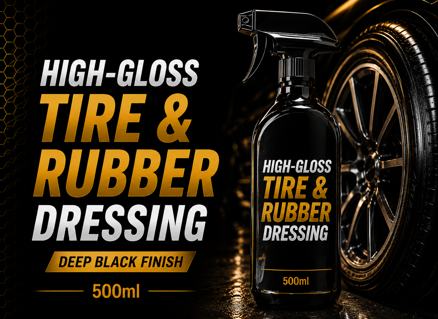 Tire & Rubber Dressing