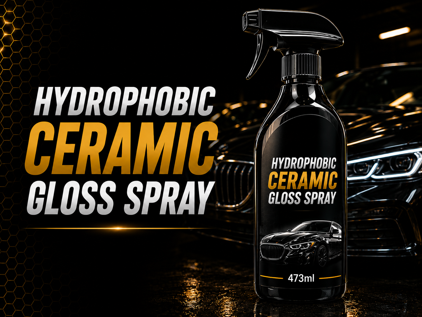 Ceramic Gloss Spray