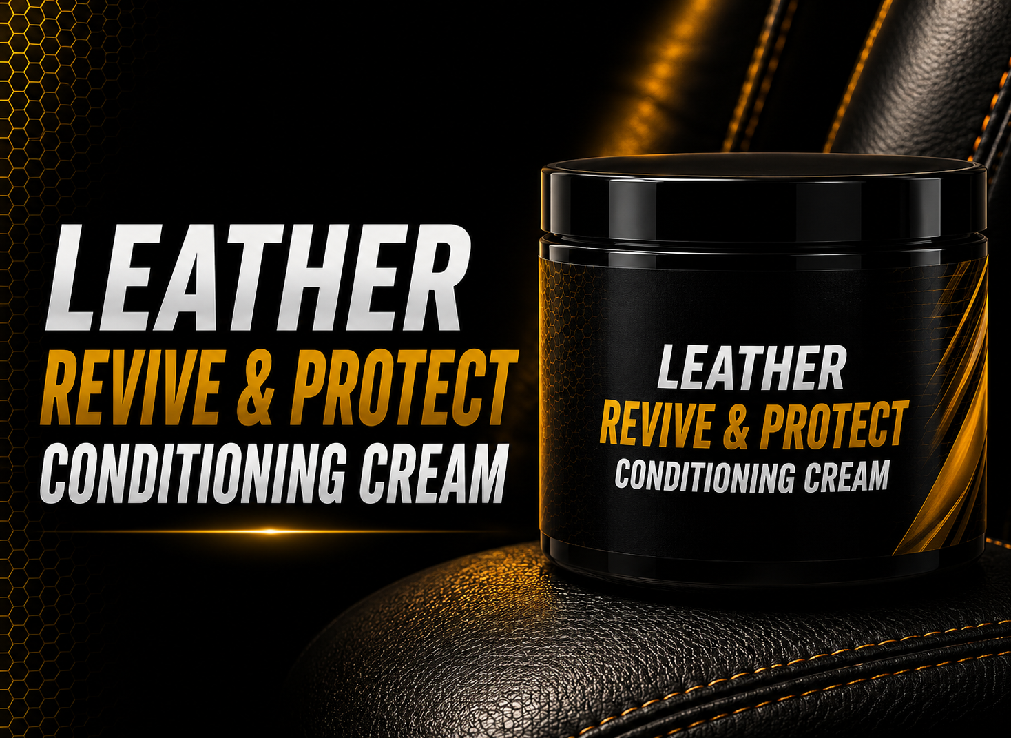 Luxury Leather Conditioning Cream